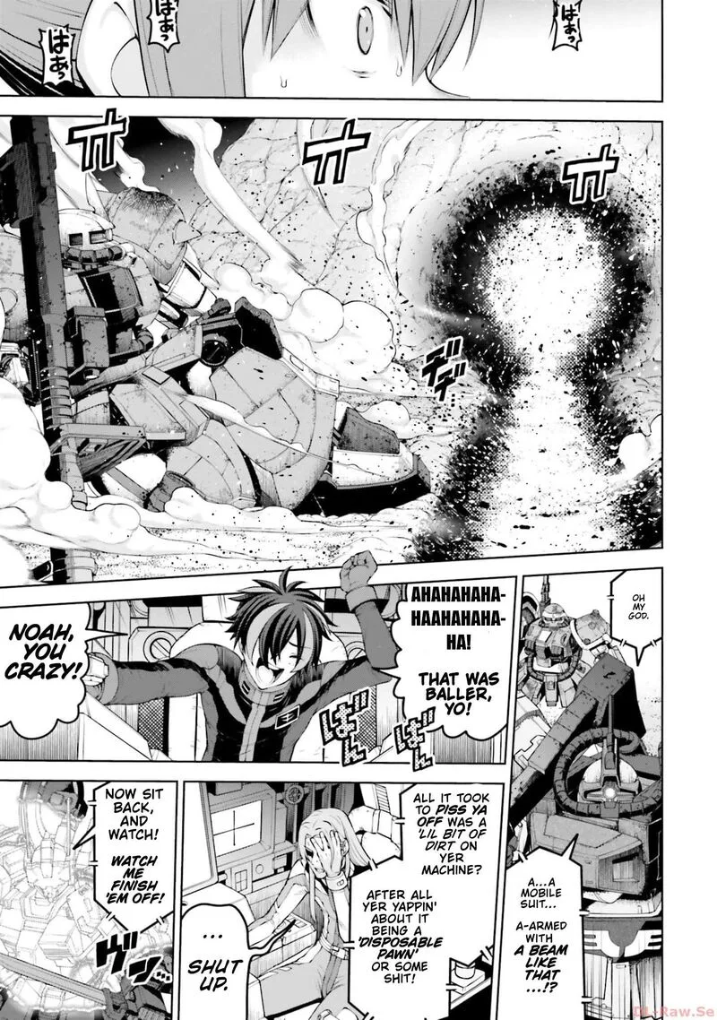 Mobile Suit Gundam: Battle Operation Code Fairy Chapter 10 page 34