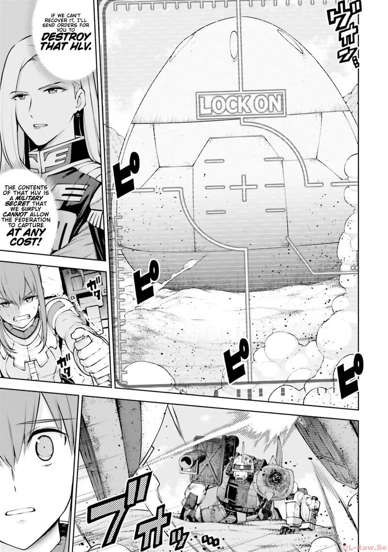 Mobile Suit Gundam: Battle Operation Code Fairy Chapter 10 page 36