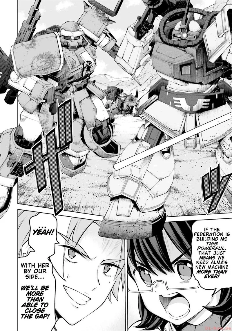 Mobile Suit Gundam: Battle Operation Code Fairy Chapter 10 page 37