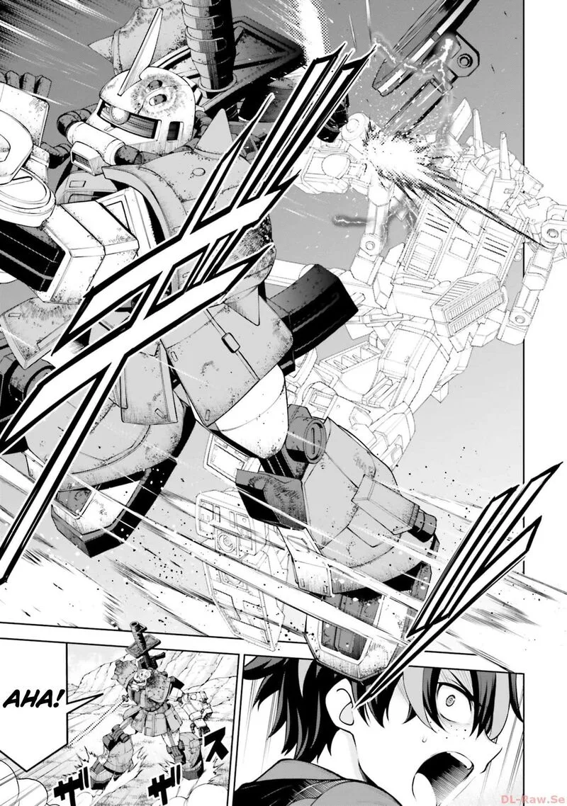 Mobile Suit Gundam: Battle Operation Code Fairy Chapter 10 page 40