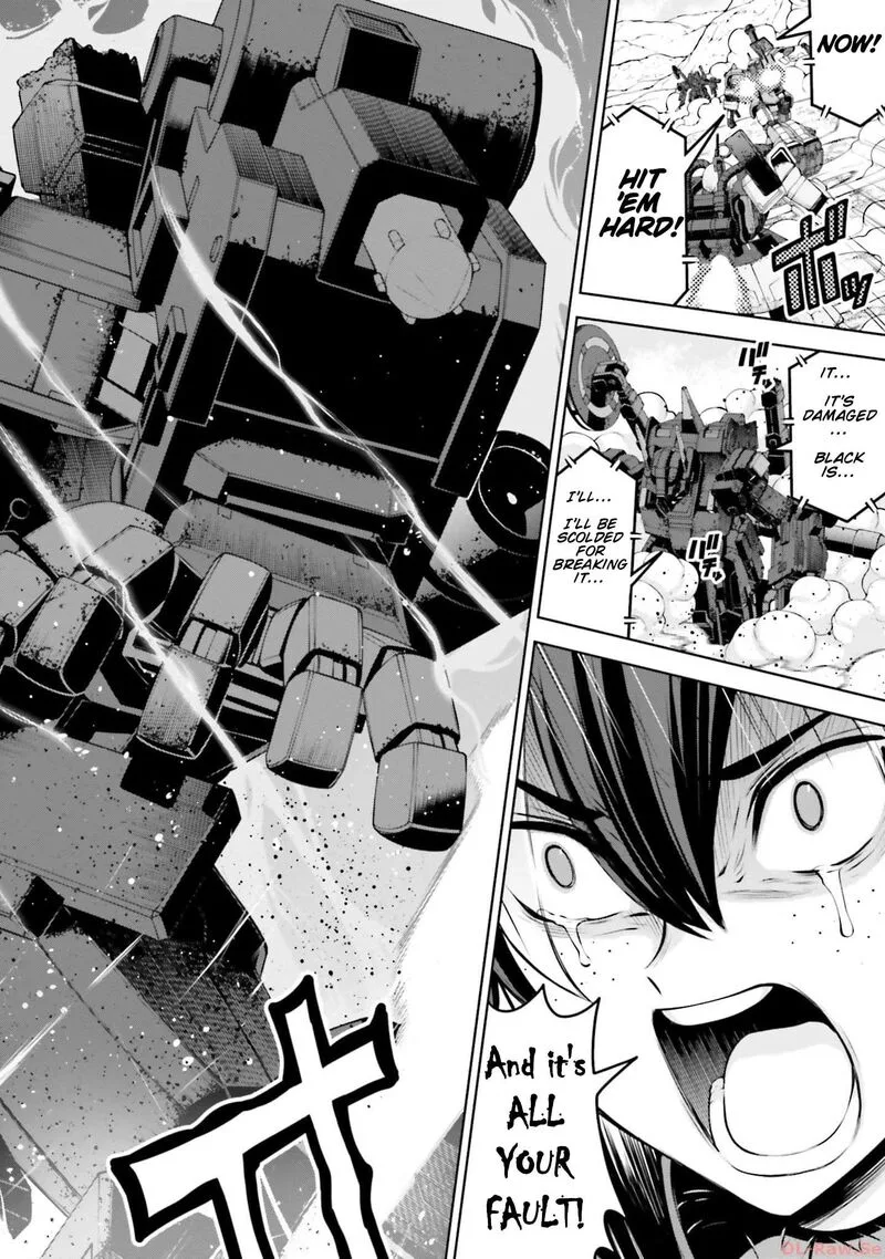 Mobile Suit Gundam: Battle Operation Code Fairy Chapter 10 page 41