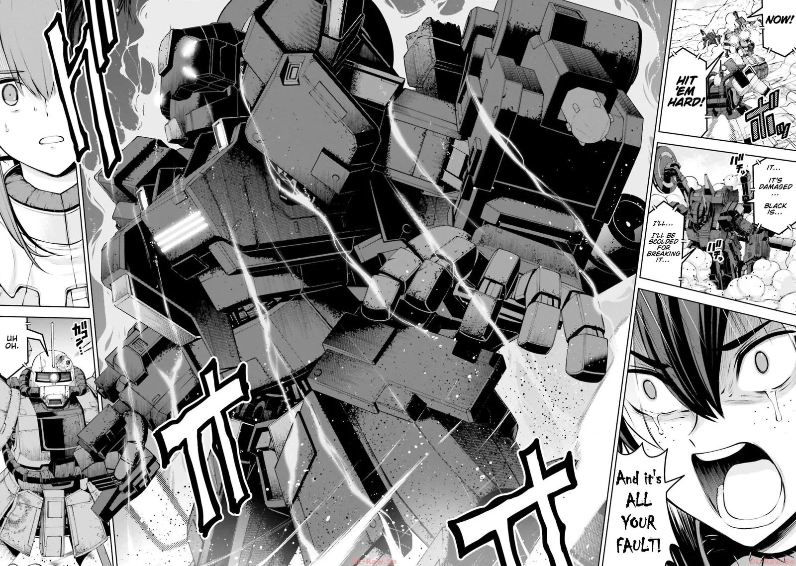 Mobile Suit Gundam: Battle Operation Code Fairy Chapter 10 page 43