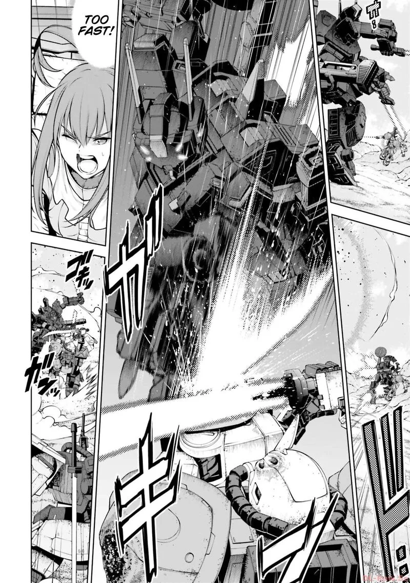 Mobile Suit Gundam: Battle Operation Code Fairy Chapter 10 page 44