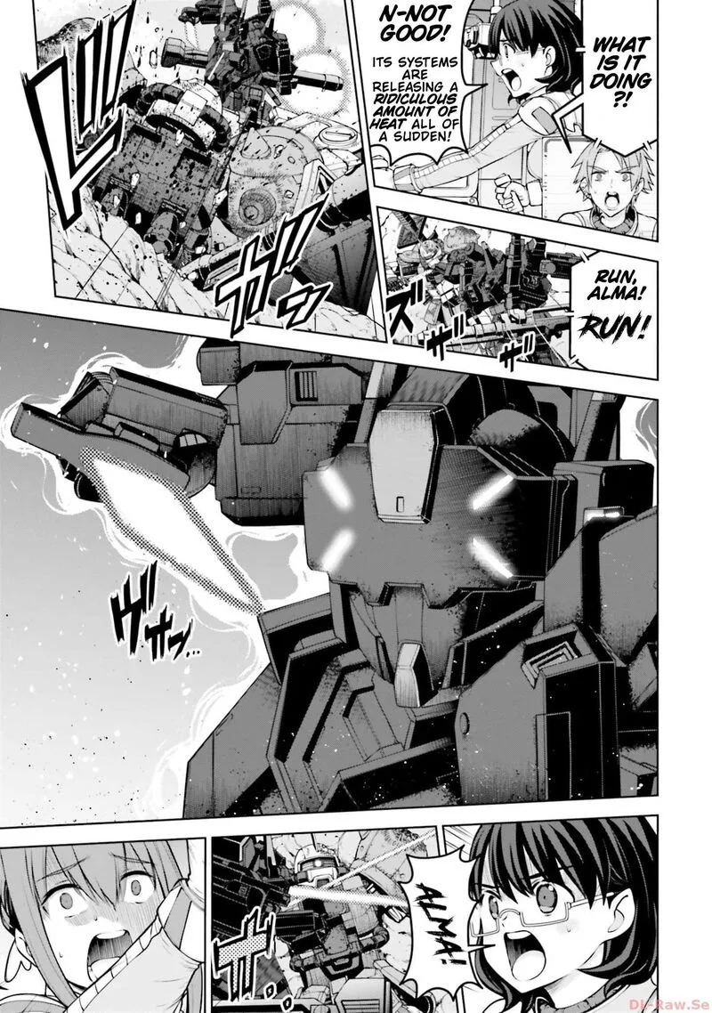 Mobile Suit Gundam: Battle Operation Code Fairy Chapter 10 page 45