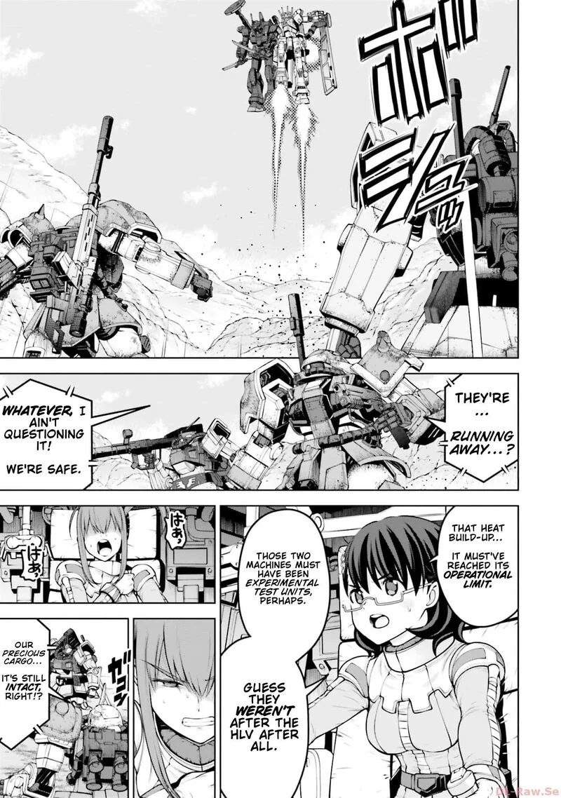 Mobile Suit Gundam: Battle Operation Code Fairy Chapter 10 page 47