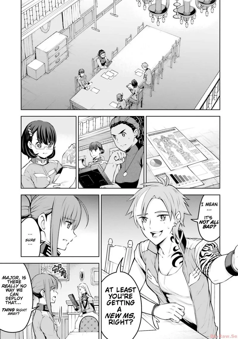 Mobile Suit Gundam: Battle Operation Code Fairy Chapter 10 page 49