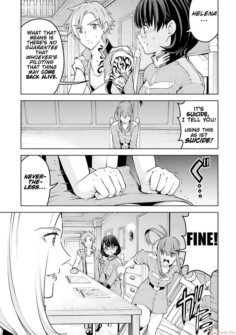Mobile Suit Gundam: Battle Operation Code Fairy Chapter 10 page 51