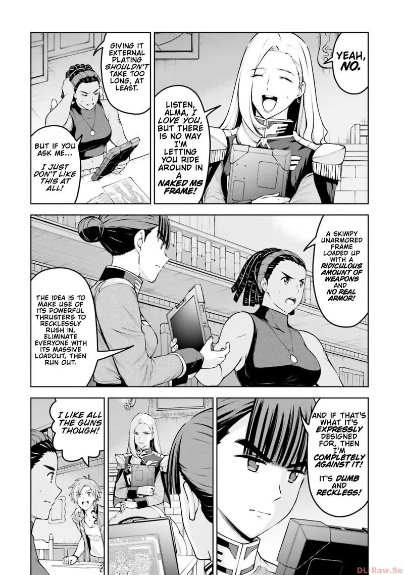 Mobile Suit Gundam: Battle Operation Code Fairy Chapter 10 page 50
