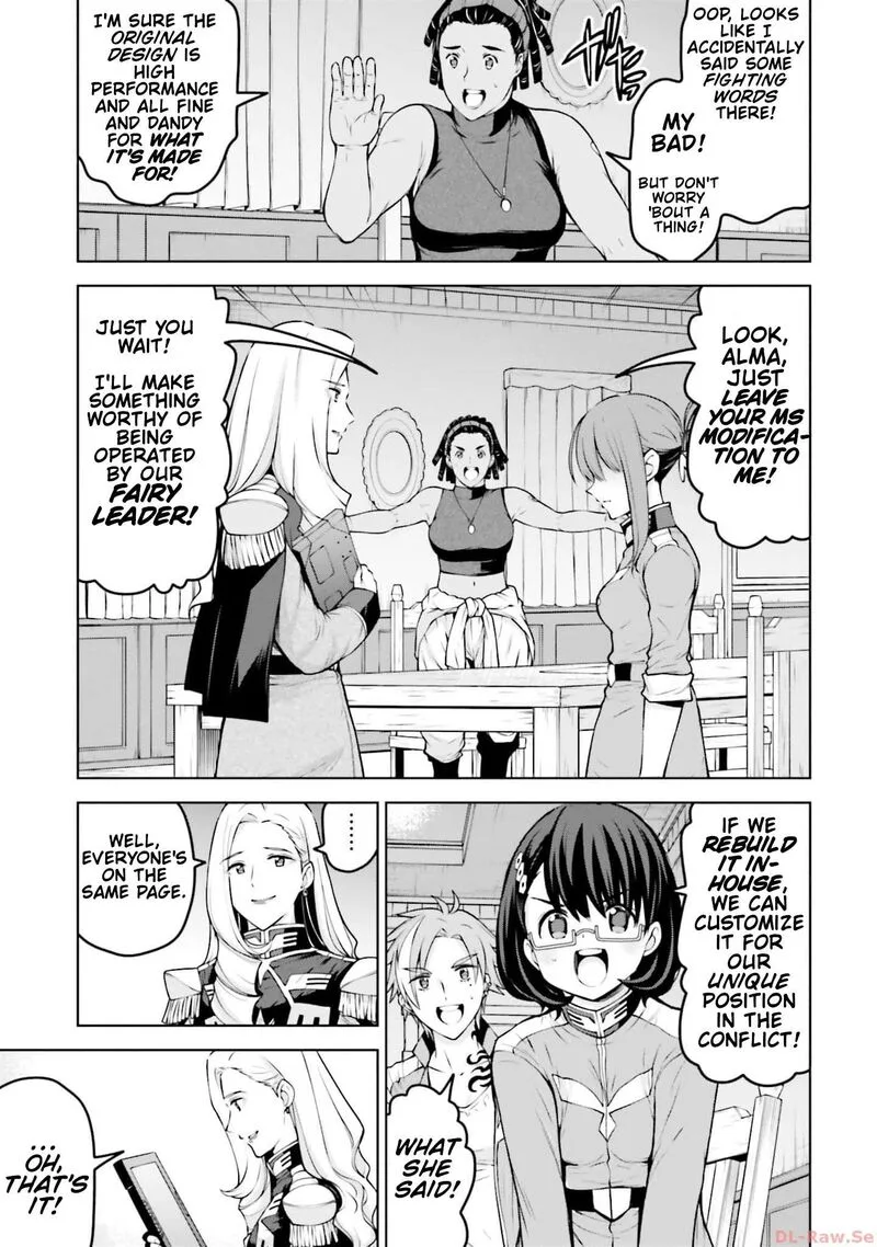Mobile Suit Gundam: Battle Operation Code Fairy Chapter 10 page 53