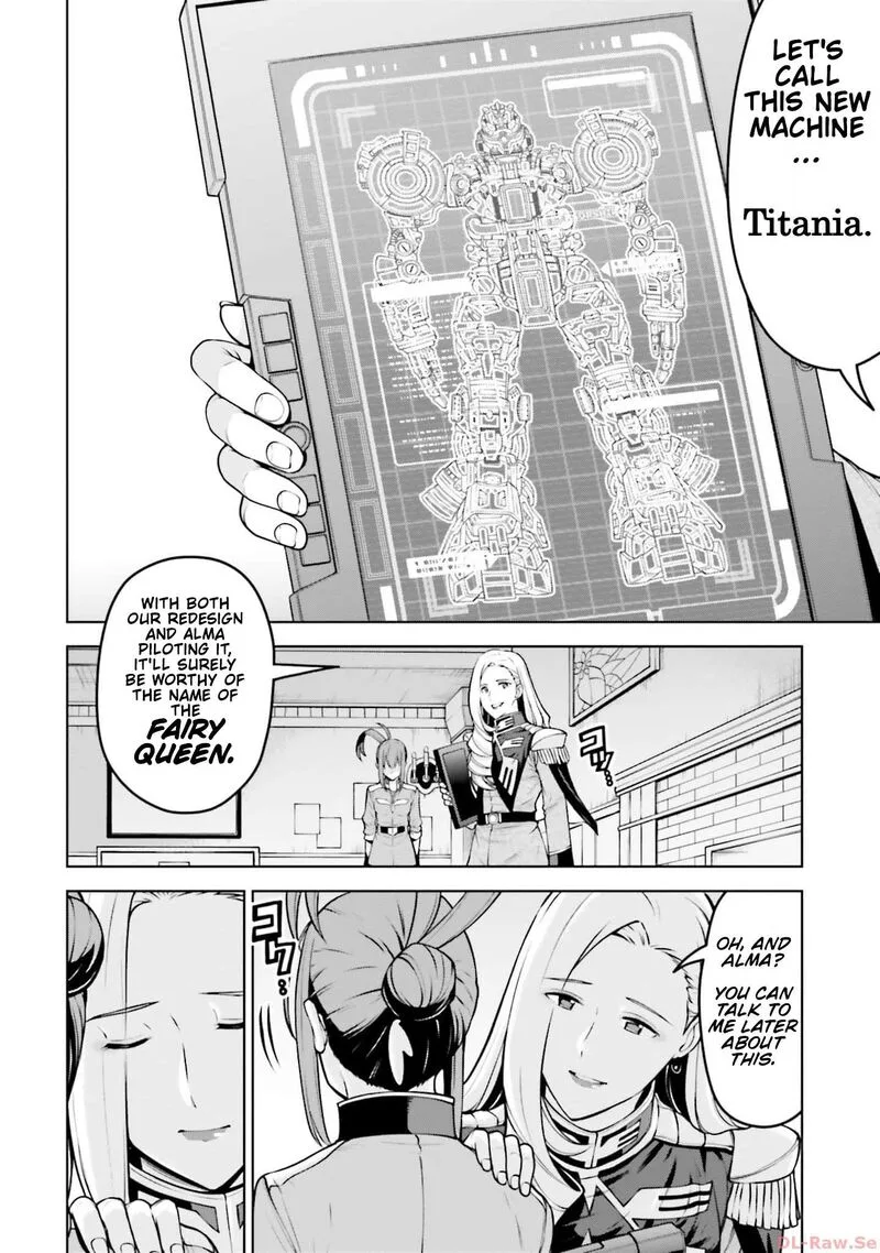 Mobile Suit Gundam: Battle Operation Code Fairy Chapter 10 page 54