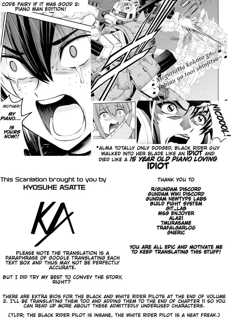 Mobile Suit Gundam: Battle Operation Code Fairy Chapter 10 page 57