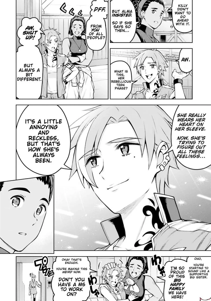 Mobile Suit Gundam: Battle Operation Code Fairy Chapter 11 page 8