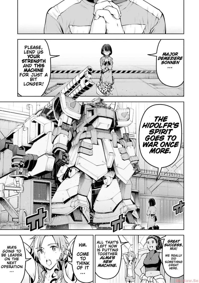 Mobile Suit Gundam: Battle Operation Code Fairy Chapter 11 page 7