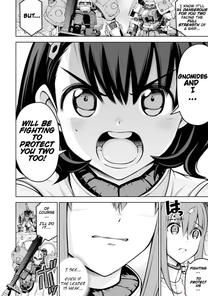 Mobile Suit Gundam: Battle Operation Code Fairy Chapter 11 page 22