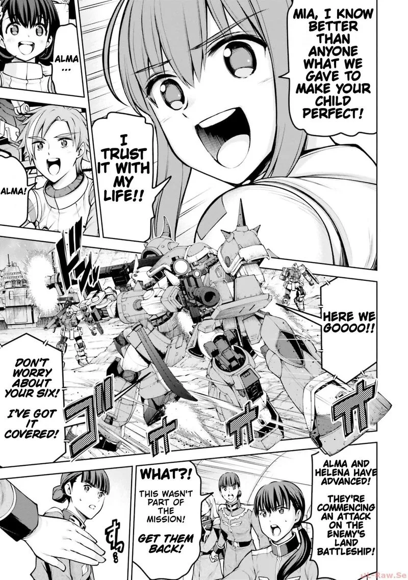 Mobile Suit Gundam: Battle Operation Code Fairy Chapter 11 page 23