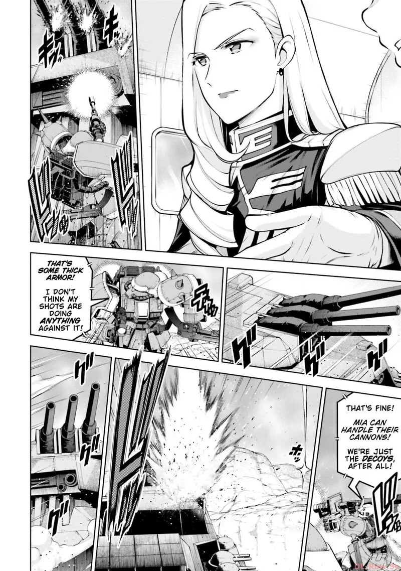 Mobile Suit Gundam: Battle Operation Code Fairy Chapter 11 page 24