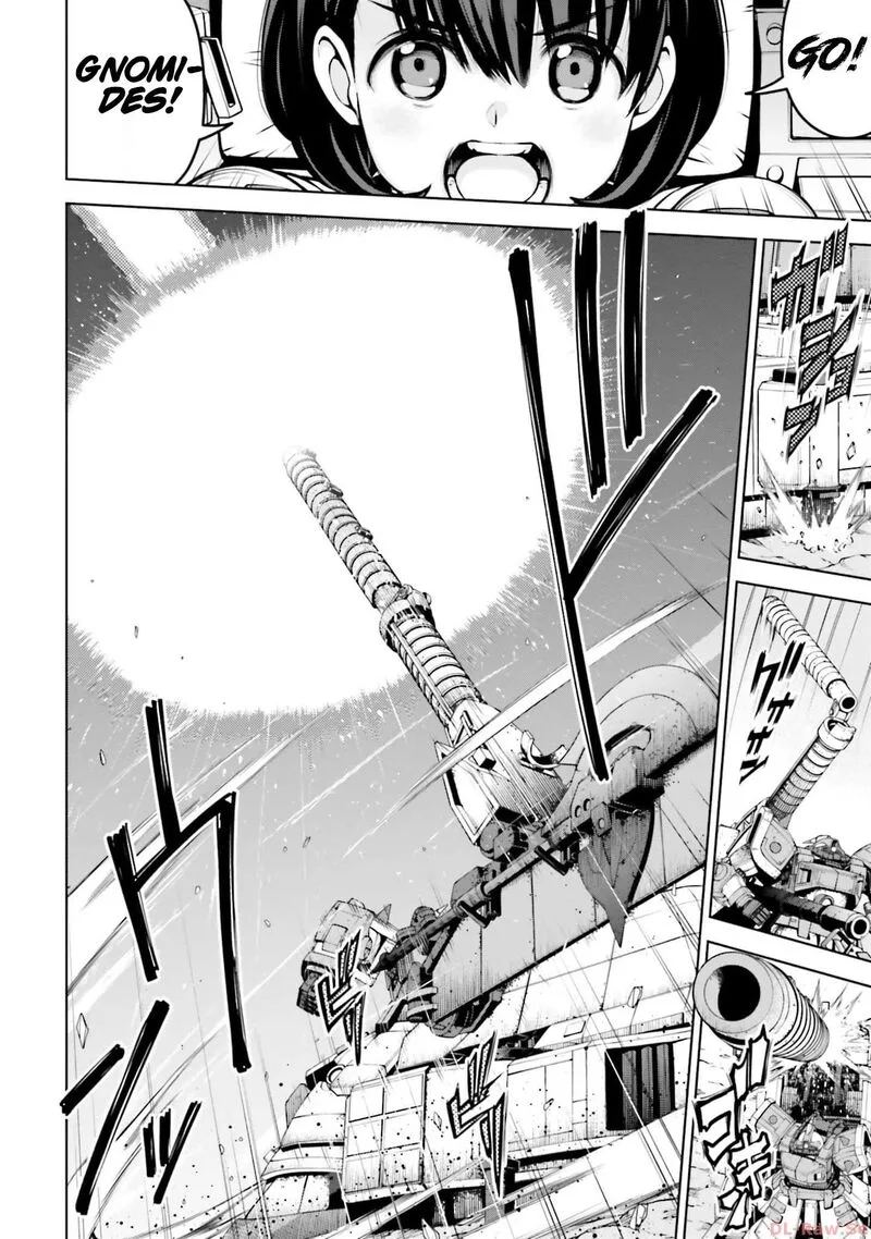 Mobile Suit Gundam: Battle Operation Code Fairy Chapter 11 page 14