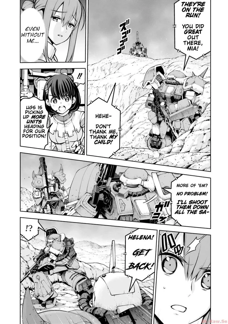 Mobile Suit Gundam: Battle Operation Code Fairy Chapter 11 page 17