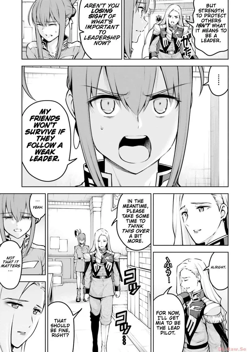 Mobile Suit Gundam: Battle Operation Code Fairy Chapter 11 page 5