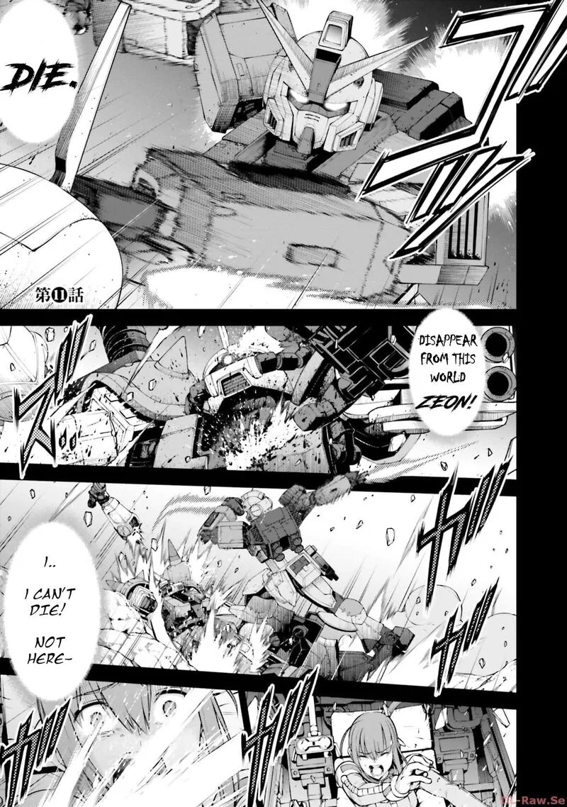 Mobile Suit Gundam: Battle Operation Code Fairy Chapter 11 page 1