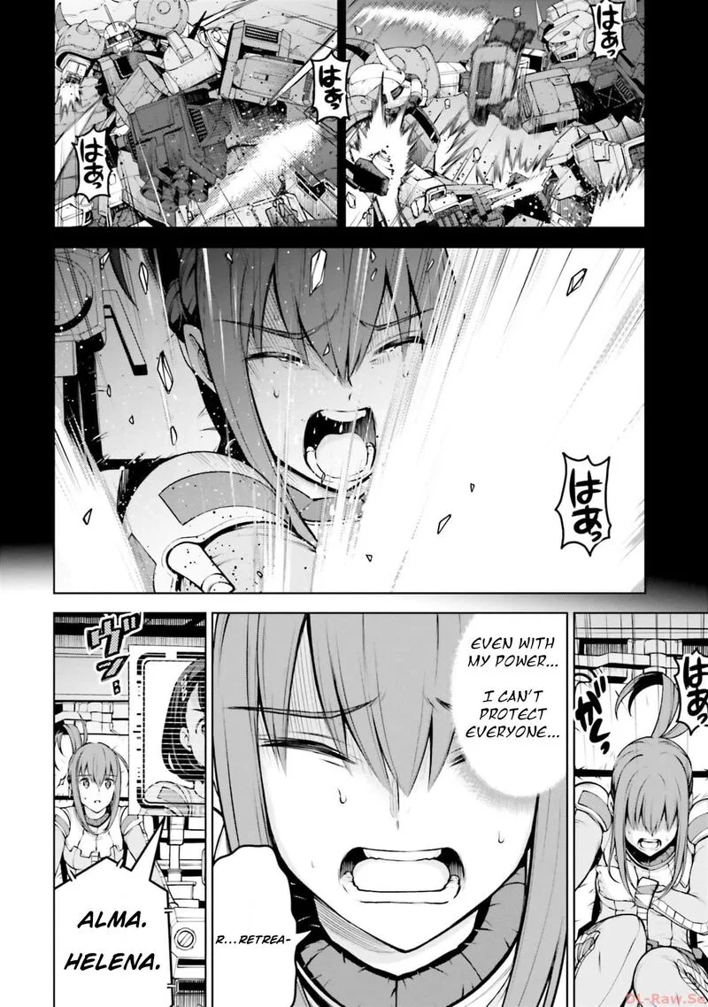 Mobile Suit Gundam: Battle Operation Code Fairy Chapter 11 page 20