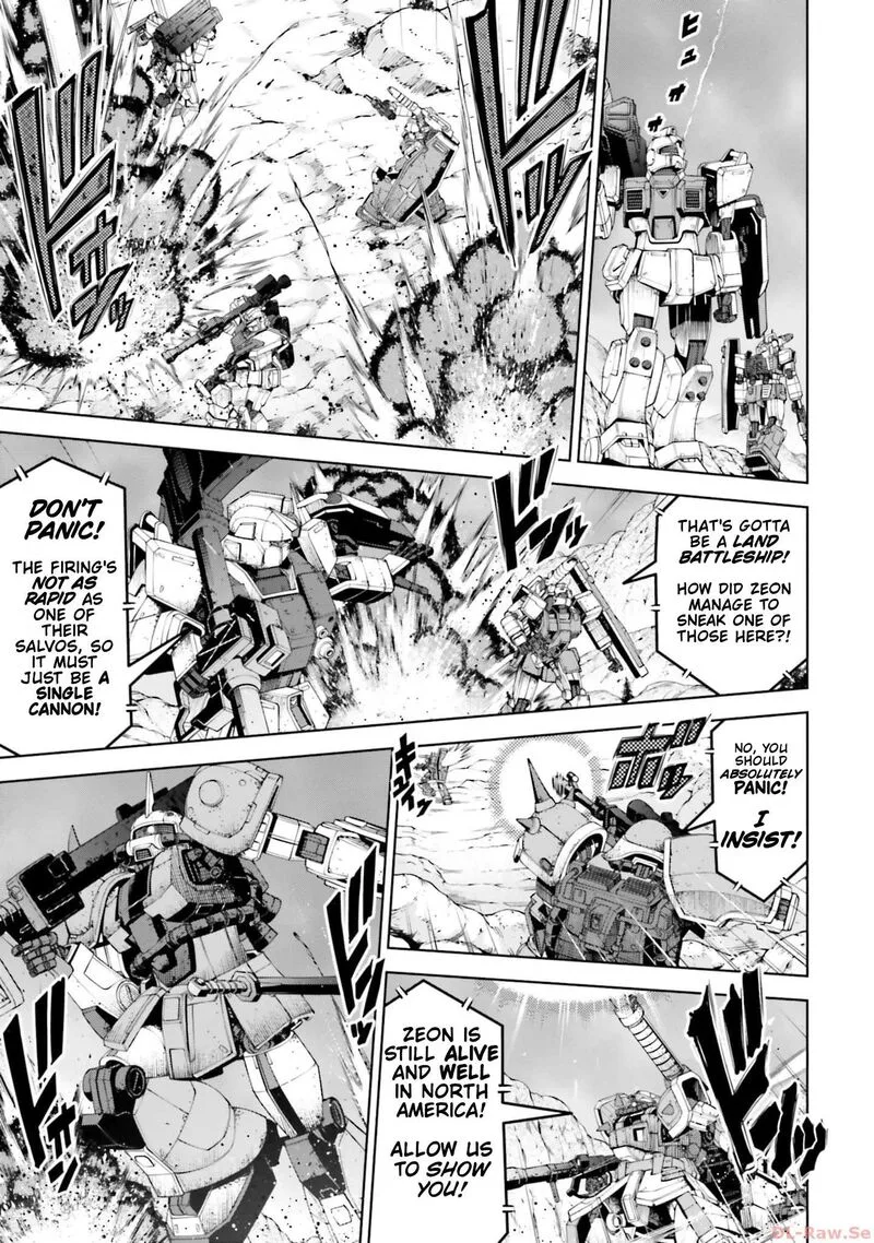 Mobile Suit Gundam: Battle Operation Code Fairy Chapter 11 page 15