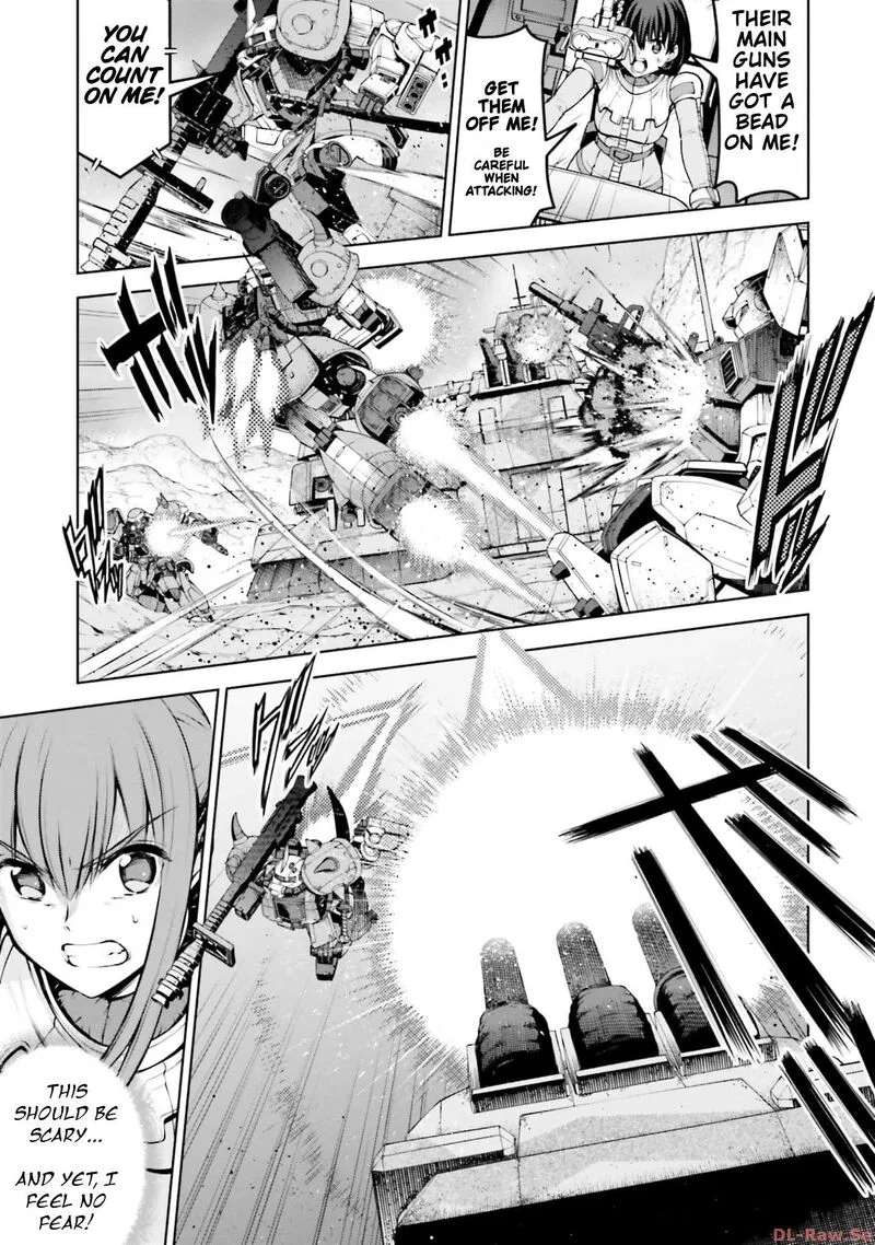 Mobile Suit Gundam: Battle Operation Code Fairy Chapter 11 page 25