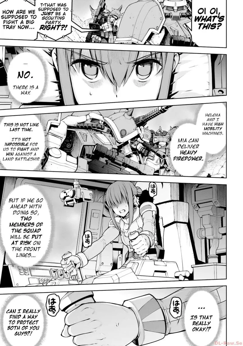 Mobile Suit Gundam: Battle Operation Code Fairy Chapter 11 page 19