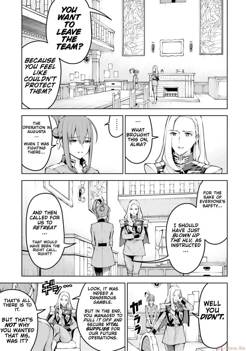 Mobile Suit Gundam: Battle Operation Code Fairy Chapter 11 page 3