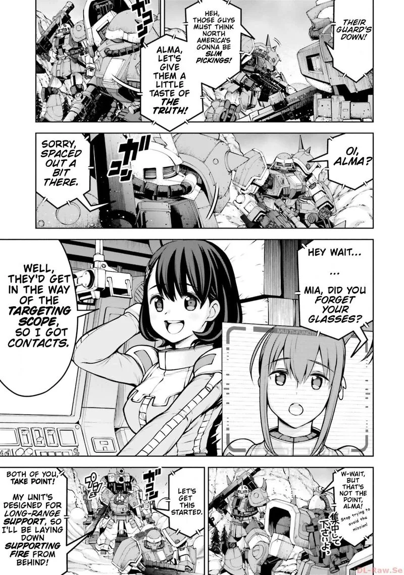 Mobile Suit Gundam: Battle Operation Code Fairy Chapter 11 page 13