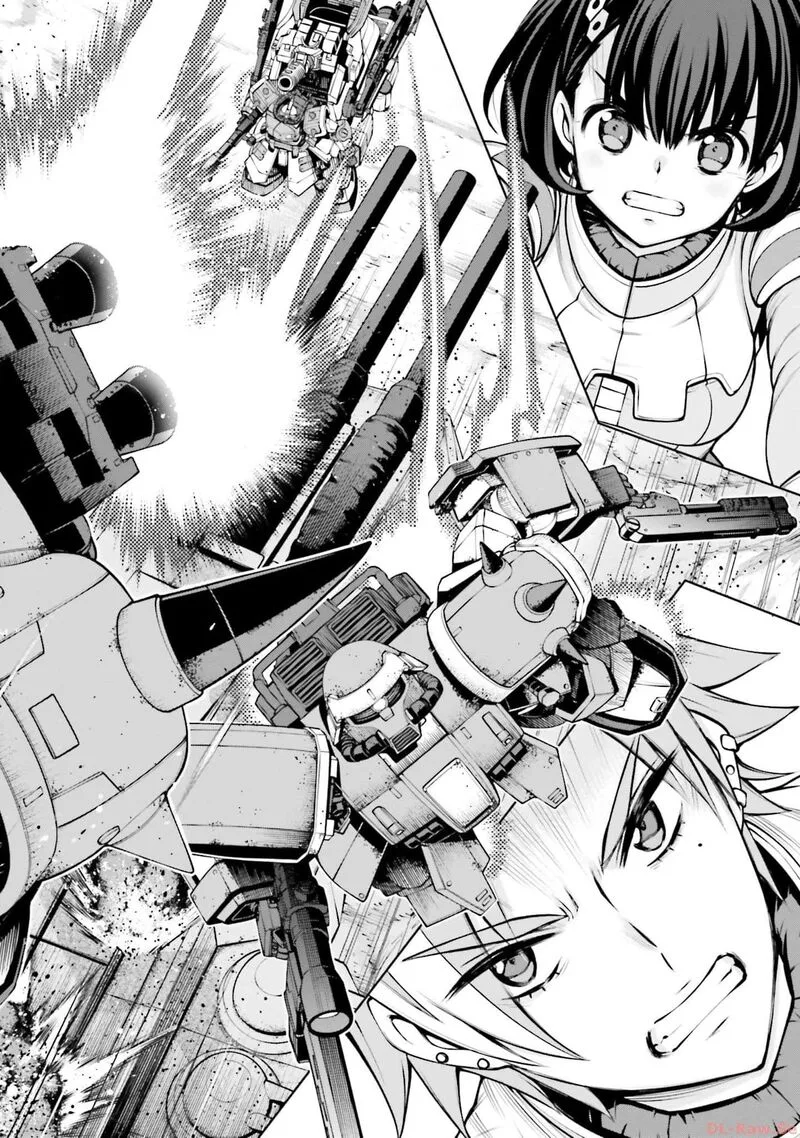 Mobile Suit Gundam: Battle Operation Code Fairy Chapter 11 page 28