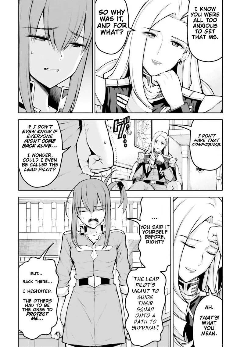 Mobile Suit Gundam: Battle Operation Code Fairy Chapter 11 page 4