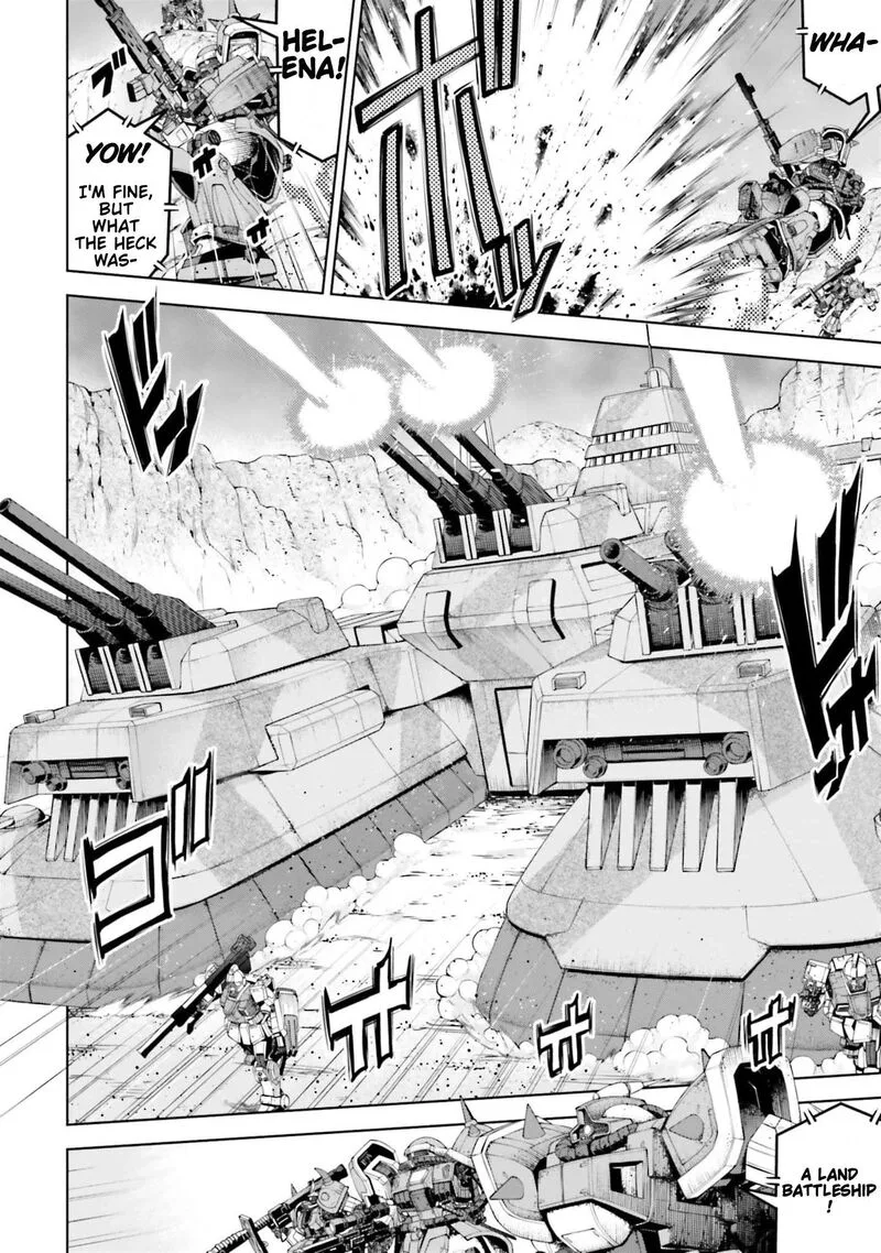 Mobile Suit Gundam: Battle Operation Code Fairy Chapter 11 page 18