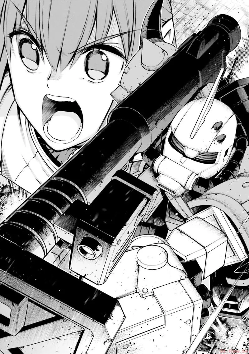 Mobile Suit Gundam: Battle Operation Code Fairy Chapter 11 page 29