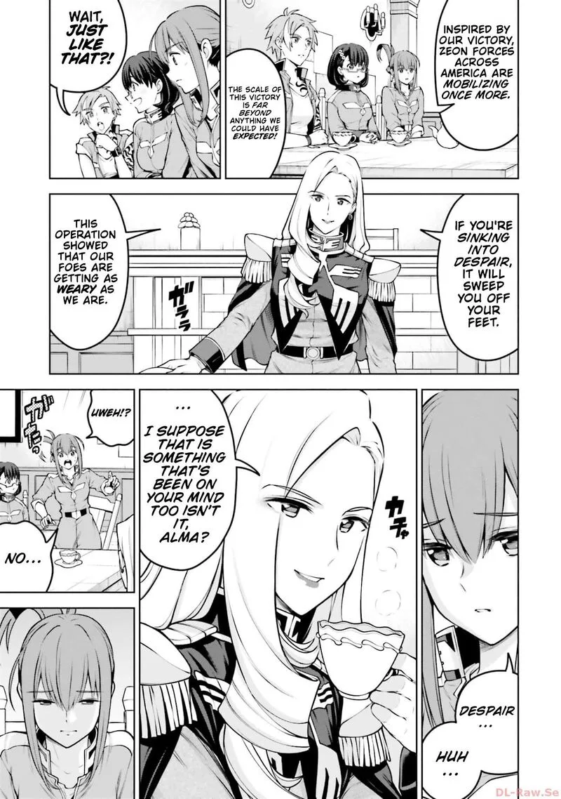 Mobile Suit Gundam: Battle Operation Code Fairy Chapter 11 page 34