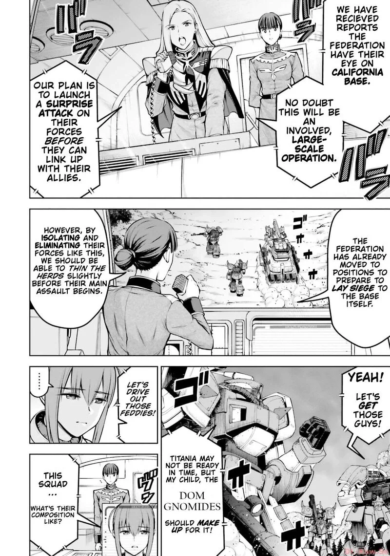 Mobile Suit Gundam: Battle Operation Code Fairy Chapter 11 page 10