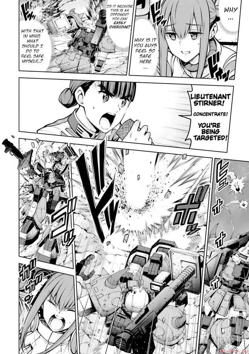 Mobile Suit Gundam: Battle Operation Code Fairy Chapter 11 page 16