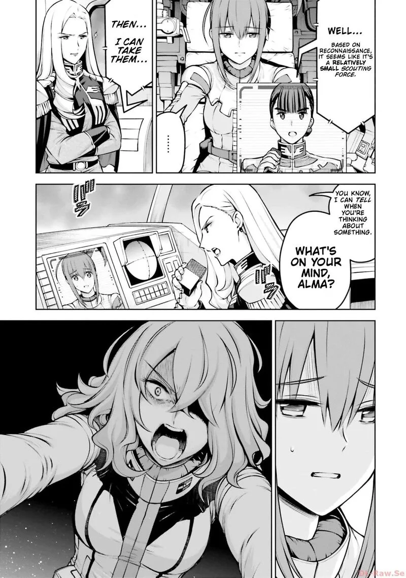 Mobile Suit Gundam: Battle Operation Code Fairy Chapter 11 page 11