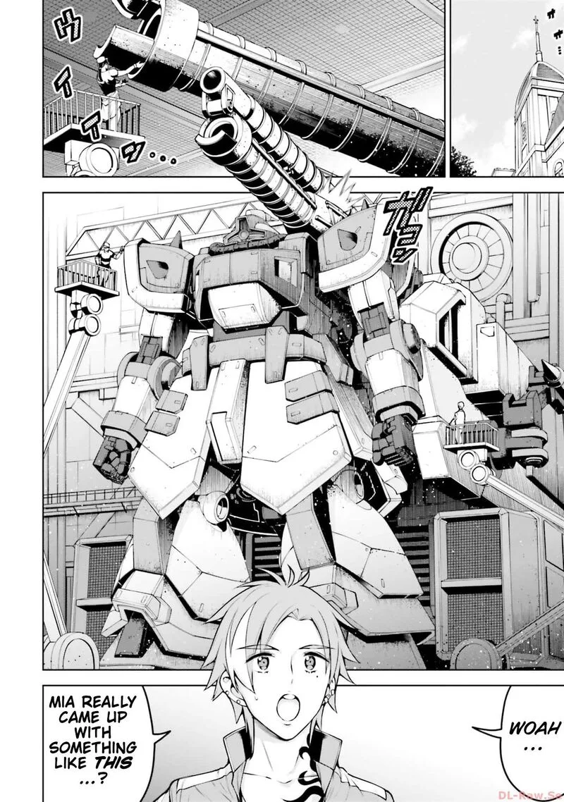Mobile Suit Gundam: Battle Operation Code Fairy Chapter 11 page 6