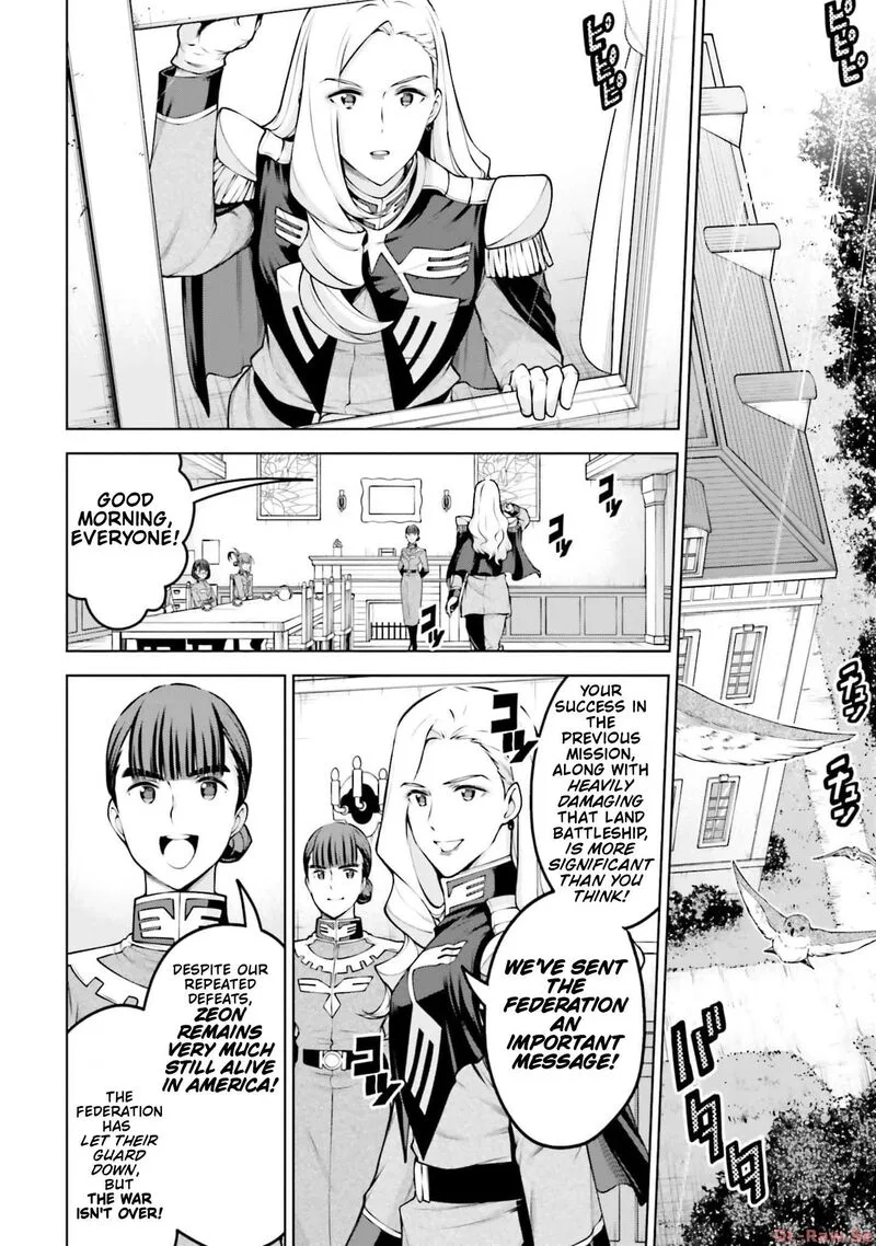 Mobile Suit Gundam: Battle Operation Code Fairy Chapter 11 page 33
