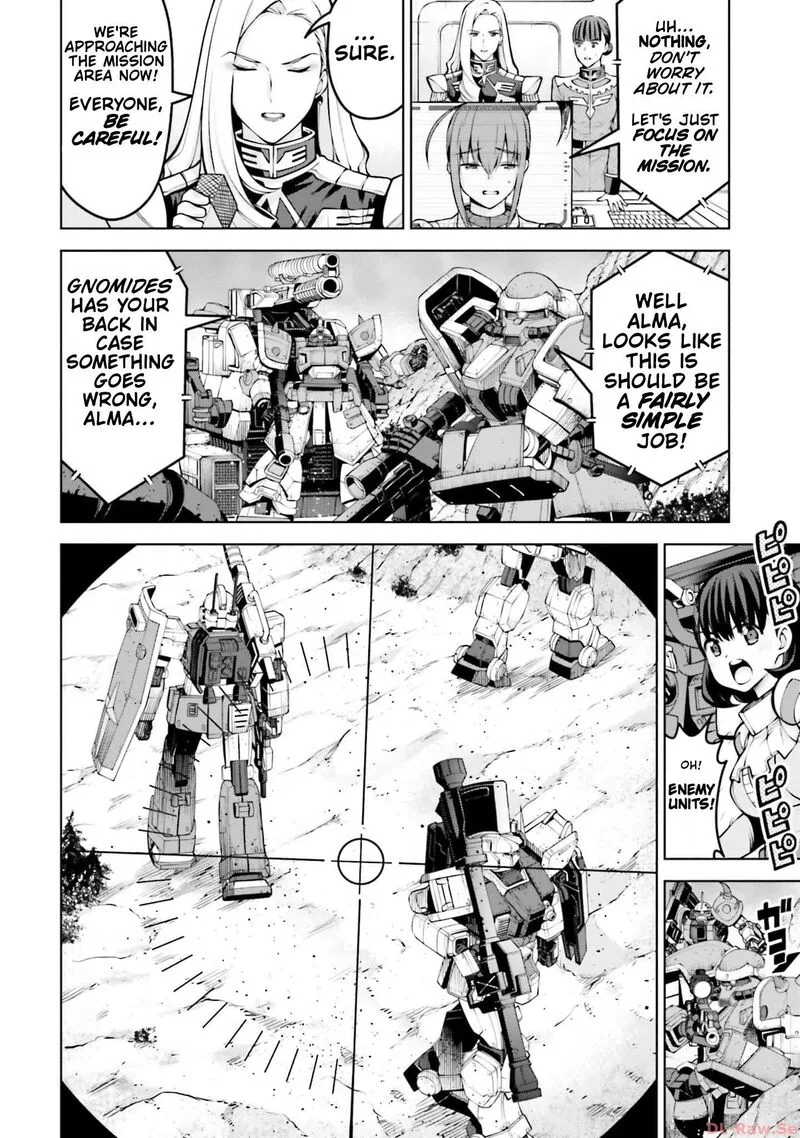 Mobile Suit Gundam: Battle Operation Code Fairy Chapter 11 page 12