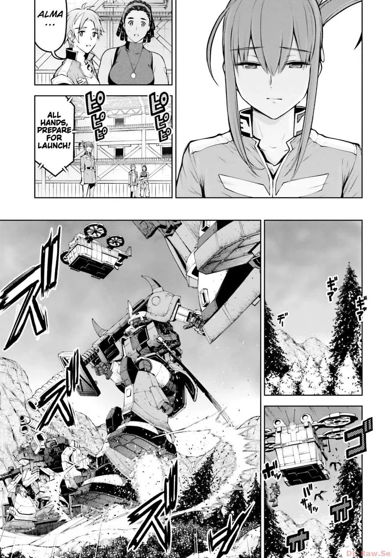 Mobile Suit Gundam: Battle Operation Code Fairy Chapter 11 page 9