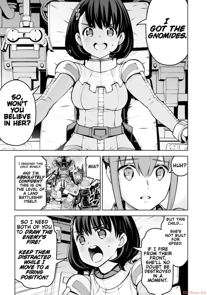 Mobile Suit Gundam: Battle Operation Code Fairy Chapter 11 page 21