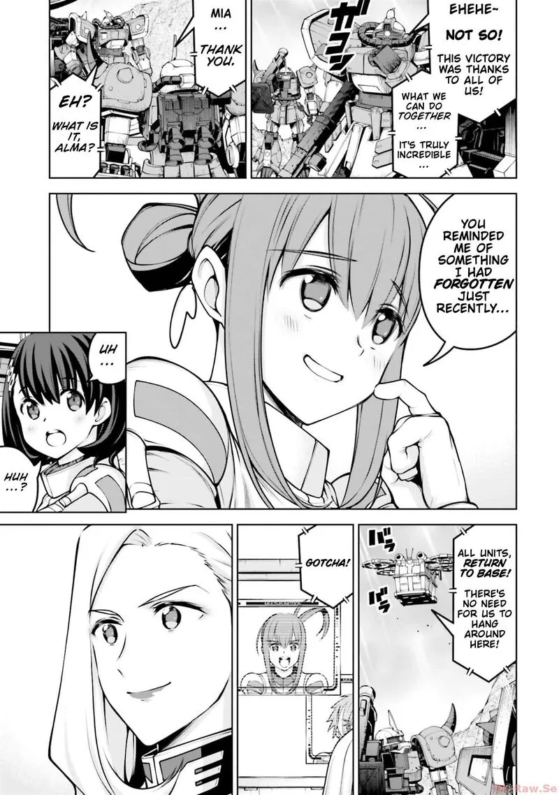 Mobile Suit Gundam: Battle Operation Code Fairy Chapter 11 page 32