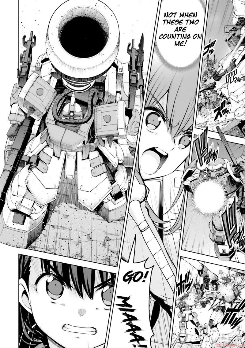 Mobile Suit Gundam: Battle Operation Code Fairy Chapter 11 page 26
