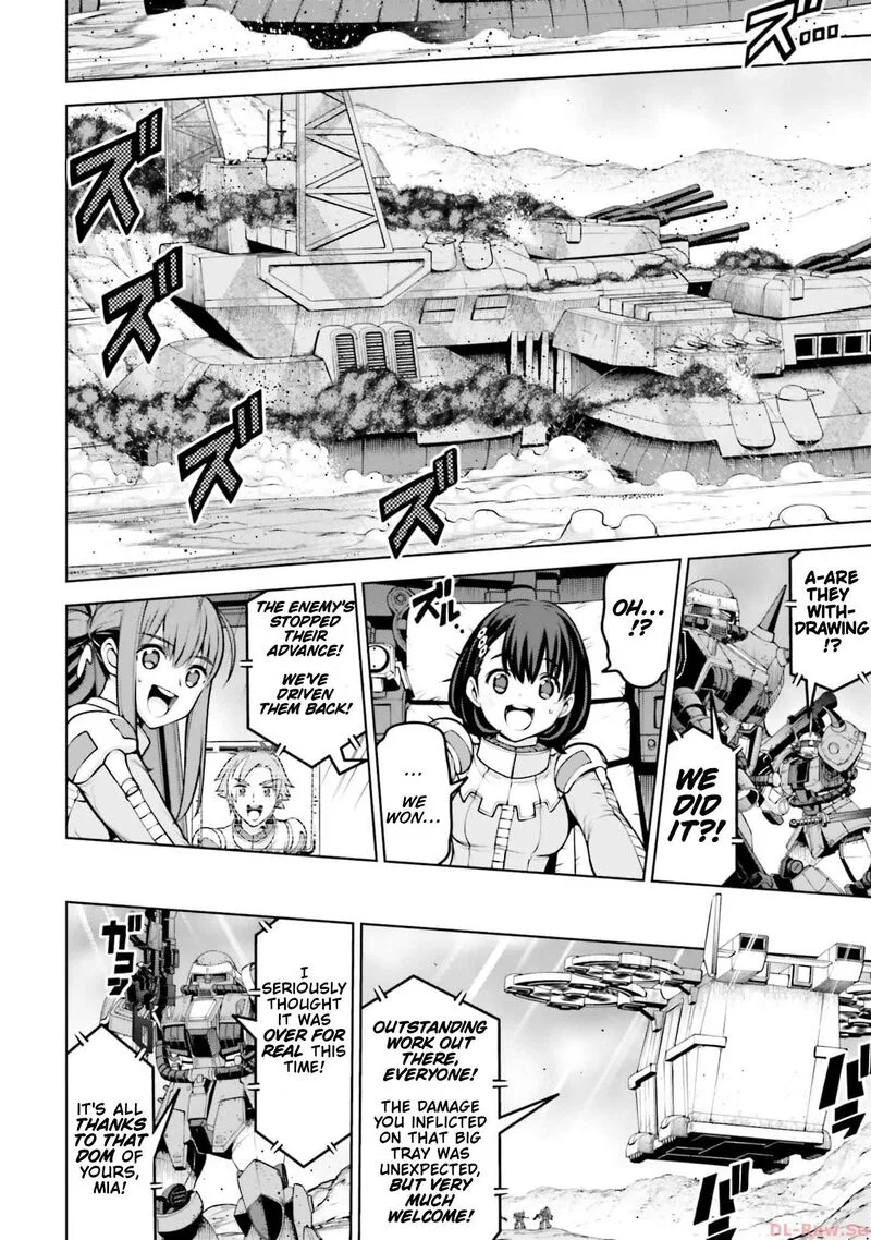 Mobile Suit Gundam: Battle Operation Code Fairy Chapter 11 page 31