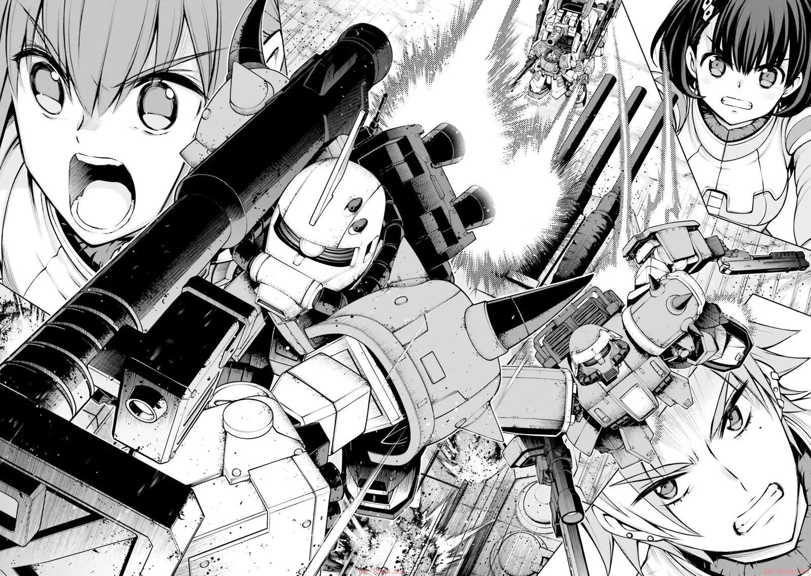 Mobile Suit Gundam: Battle Operation Code Fairy Chapter 11 page 30