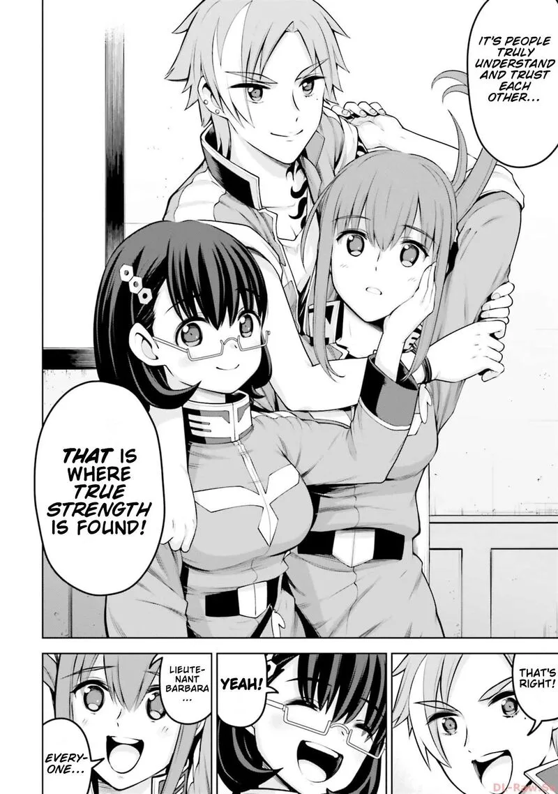 Mobile Suit Gundam: Battle Operation Code Fairy Chapter 11 page 37