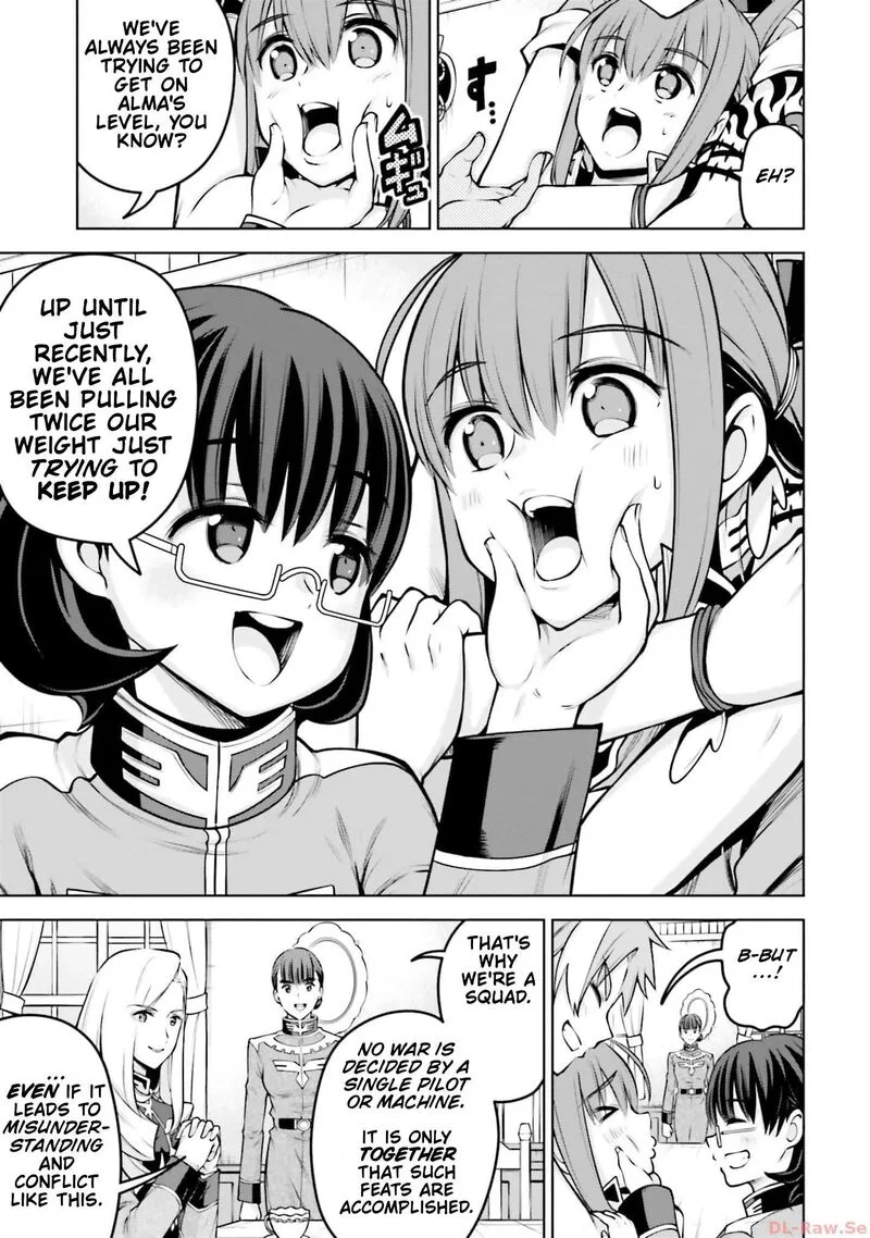 Mobile Suit Gundam: Battle Operation Code Fairy Chapter 11 page 36