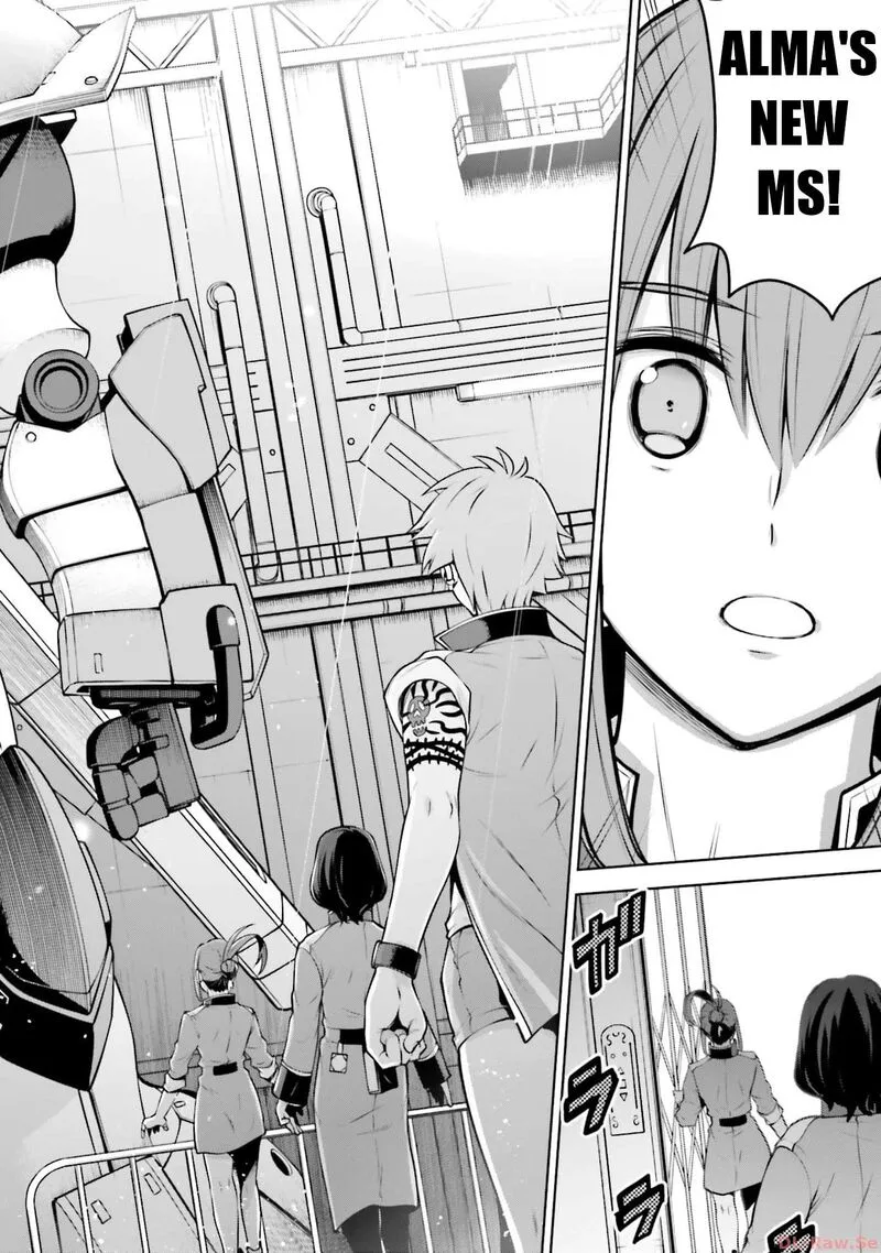 Mobile Suit Gundam: Battle Operation Code Fairy Chapter 11 page 39